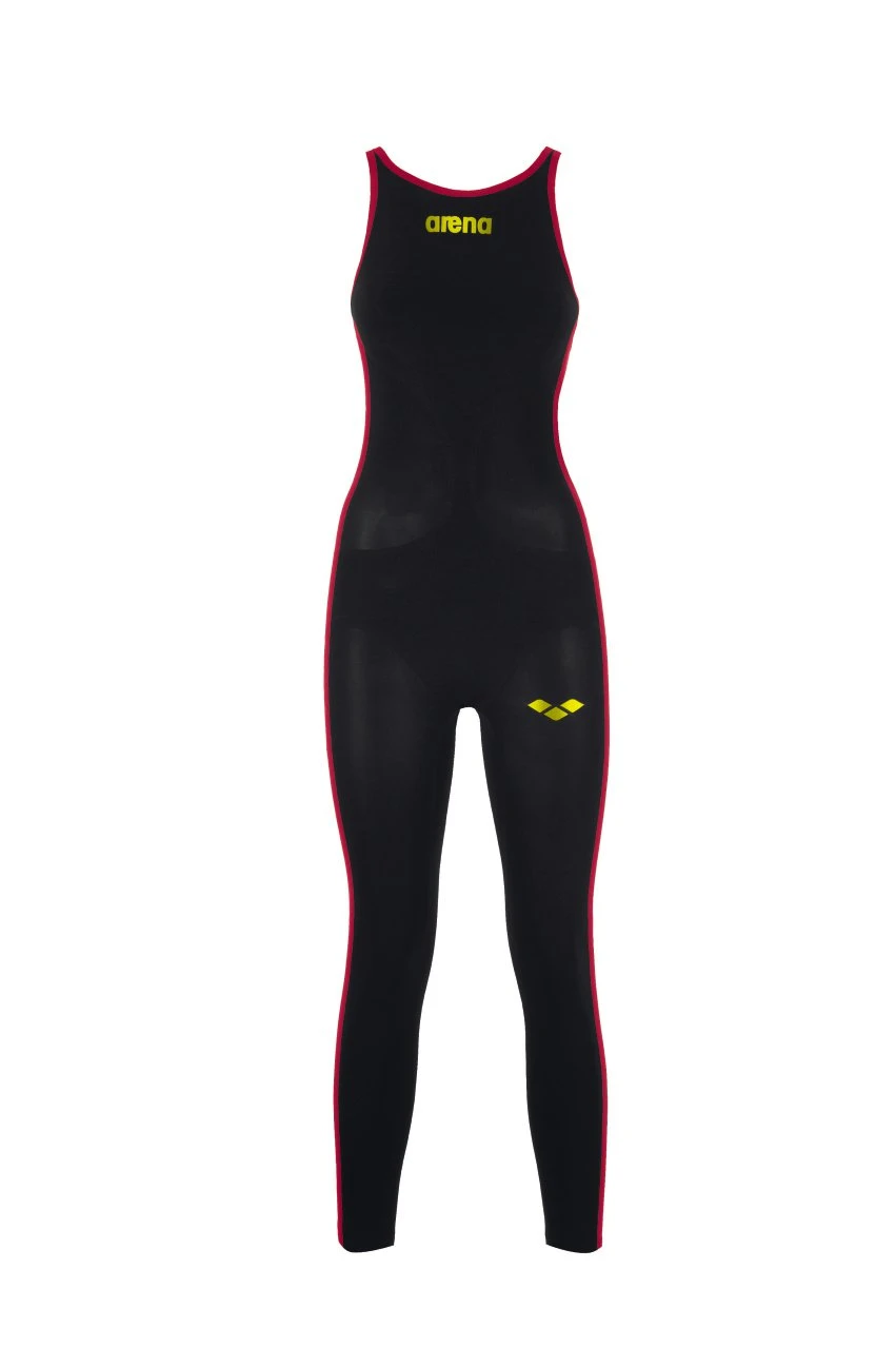 Combinaison De Natation Eau Libre Femme Arena Powerskin R-Evo+ Open Water Dos Ouvert Black 5 Combinaison De Natation Eau Libre Femme Arena Powerskin R-Evo+ Open Water Dos Ouvert Black – Image 3