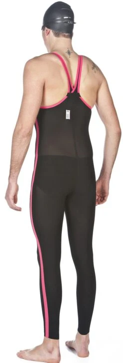 Combinaison De Natation Eau Libre Homme Arena Powerskin R-Evo+ Open Water Dos Fermé Black / Fluo Yellow 10 Combinaison De Natation Eau Libre Homme Arena Powerskin R-Evo+ Open Water Dos Fermé Black / Fluo Yellow -Natation Équipement Magasin 27912503 005