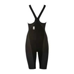Combinaison De Natation Femme Arena Carbon Flex Vx Dos Fermé Dark Grey / Black -Natation Équipement Magasin 2a58557 005