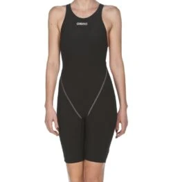 Combinaison De Natation Femme Arena Powerskin St 2.0 Full Body Dos Ouvert Black