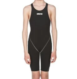 Combinaison De Natation Fille Arena Powerskin St 2.0 Full Body Dos Ouvert Noir