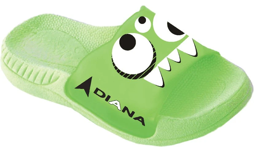 Sandales De Natation Enfants Diana Joky Green 3 Sandales De Natation Enfants Diana Joky Green