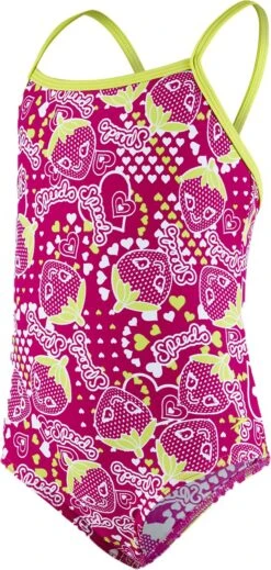 Maillot De Bain Speedo Enfant Fille Starfizz Frill Rose 972B845 -Natation Équipement Magasin 8 07972b845