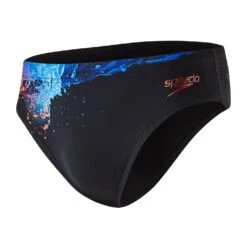 Maillot De Bain Speedo Homme Brief 7cm Energy Blast 739C193 Noir -Natation Équipement Magasin 8 09739c193