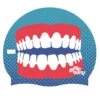 Bonnet Silicone De Natation Speedo Flipturns Teeth Blue