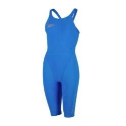 Combinaison De Natation Femme Speedo Lzr Racer Element Dos Ouvert Bleu 353C522 -Natation Équipement Magasin 8 11353c522
