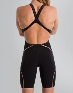 Combinaison De Natation Femme Speedo Lzr Intent Kneeskin Dos Ouvert Black / Gold 974D168 8 Combinaison De Natation Femme Speedo Lzr Intent Kneeskin Dos Ouvert Black / Gold 974D168 -Natation Équipement Magasin 8 11974d168d