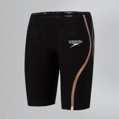 Combinaison De Natation Speedo Homme Lzr Intent Black / Gold 976D168 -Natation Équipement Magasin 8 11976d168