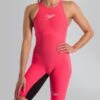 Combinaison De Natation Femme Speedo Lzr Pur Valor Dos Ouvert Red / Black 11978B091 -Natation Équipement Magasin 8 11978b091a