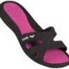 Sandales De Natation Arena Femme Athena Hook Black / Fuschia -Natation Équipement Magasin 80680 509