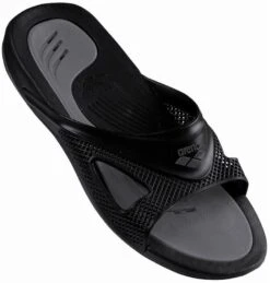 Sandales De Natation Arena Homme Hydrofit Hook Black