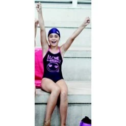 Maillot De Bain Arena Fille Lovely Kids Navy -Natation Équipement Magasin 8080955c3fc67ad801d