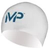 Bonnet De Compétition MP Race Cap White / Navy -Natation Équipement Magasin 9224lpr