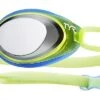 Lunettes De Natation Tyr Junior Black Hawk Mirror Blue / Green -Natation Équipement Magasin 92959410 max