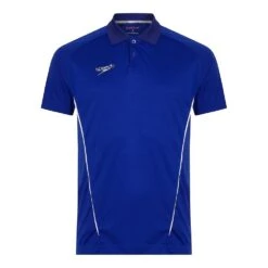 Polo Core Team Dry Speedo Homme Bleu