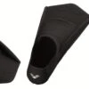 Palmes Courtes De Natation Silicone Arena Powerfin Hook Black -Natation Équipement Magasin 95218 51 powerfin