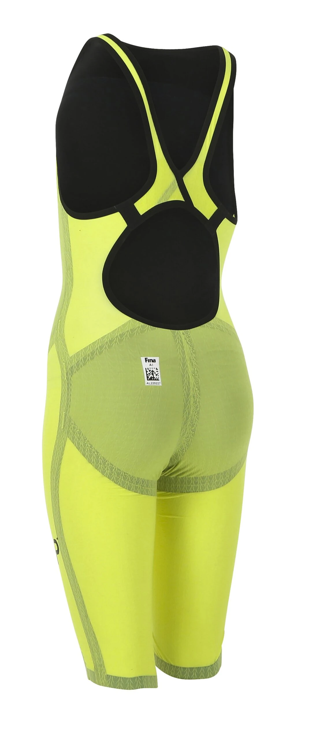 Combinaison De Natation Femme MP X-Presso Yellow / Black 4 Combinaison De Natation Femme MP X-Presso Yellow / Black – Image 2