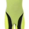 Combinaison De Natation Femme MP X-Presso Yellow / Black -Natation Équipement Magasin 9985