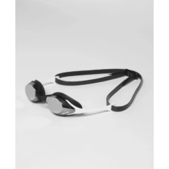 Lunettes De Compétition Arena Cobra Swipe Mirror Silver White -Natation Équipement Magasin arena okulary cobra swipe mirror black silver white3