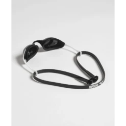 Lunettes De Compétition Arena Cobra Swipe Mirror Silver White -Natation Équipement Magasin arena okulary cobra swipe mirror black silver white4