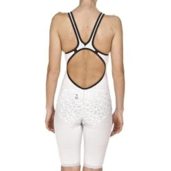 Combinaison De Natation Femme Arena Carbon Air Edition 2018 Dos Ouvert Blanc -Natation Équipement Magasin arena powerskin carbon air limited edition 2018 2