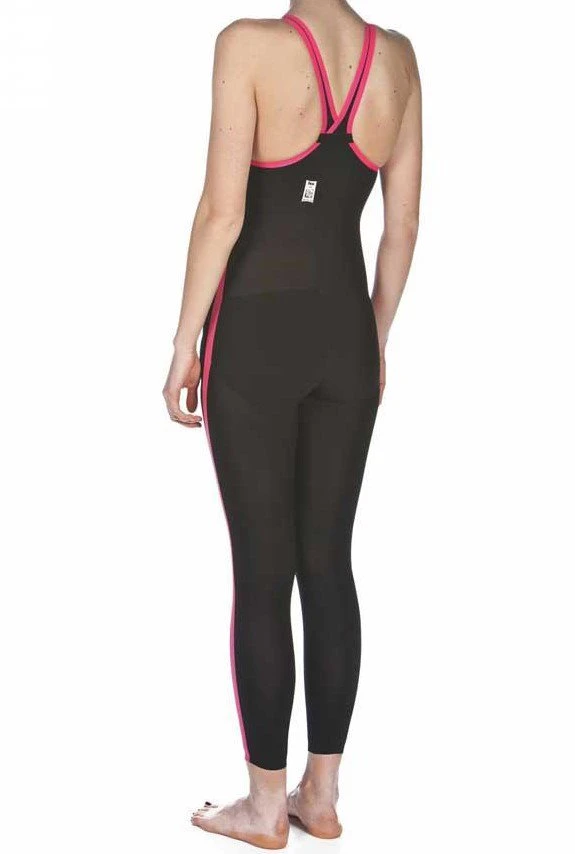 Combinaison De Natation Eau Libre Femme Arena Powerskin R-Evo+ Open Water Dos Fermé Black 4 Combinaison De Natation Eau Libre Femme Arena Powerskin R-Evo+ Open Water Dos Fermé Black – Image 2