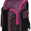 Sac à Dos ARENA SPIKY III BACKPACK 45 Plum Neon Pink -Natation Équipement Magasin arena spiky iii 45l 005569 plum neon pink
