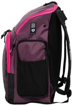 Sac à Dos ARENA SPIKY III BACKPACK 45 Plum Neon Pink -Natation Équipement Magasin arena spiky iii 45l 005569 plum neon pink3