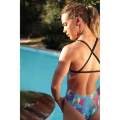 Maillot De Bain De Natation Femme Mako Aumakua 80s -Natation Équipement Magasin aumakua 80s