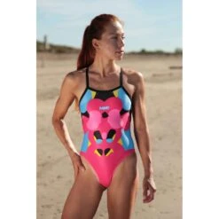 Maillot De Bain De Natation Femme Mako Aumakua Mind Games -Natation Équipement Magasin aumakua mind games