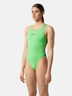 Maillot De Bain Femme Akron Babbitt Evo Bicolor Brasil/Black -Natation Équipement Magasin babbitt evo brazil black3
