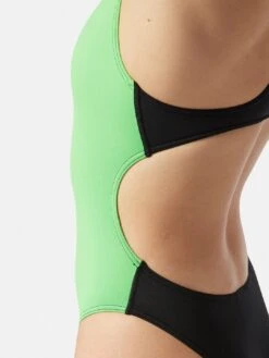 Maillot De Bain Femme Akron Babbitt Evo Bicolor Brasil/Black -Natation Équipement Magasin babbitt evo brazil black4