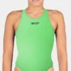 Maillot De Bain Fille Akron Babbitt JR Evo Bicolor Brasil/Black -Natation Équipement Magasin babbitt evo jr brazil black1
