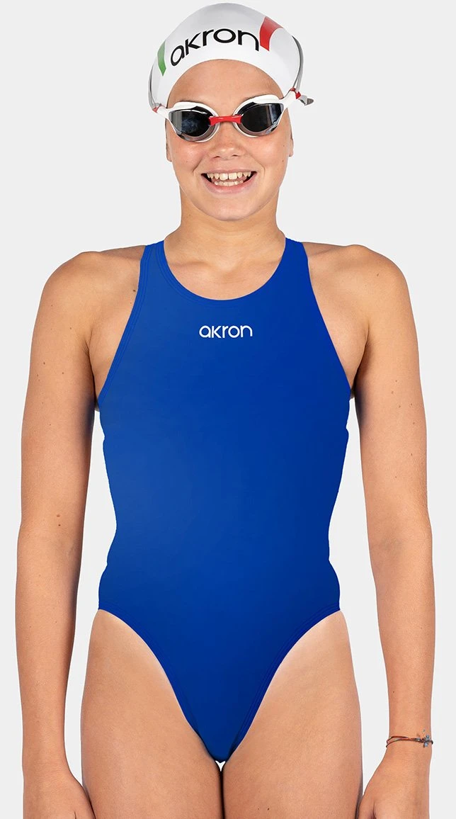 Maillot De Bain Fille Akron Babbitt JR Evo Bicolor Speed/Comedy 3 Maillot De Bain Fille Akron Babbitt JR Evo Bicolor Speed/Comedy