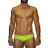 Maillot De Bain Homme Boxer Disseny Fluor Verd Vert 1 Maillot De Bain Homme Boxer Disseny Fluor Verd Vert -Natation Équipement Magasin banador hombre waterpolo fluor verd