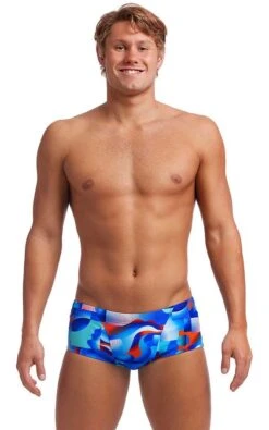 Maillot De Bain Funky Trunks Homme Classic - Battle Blue