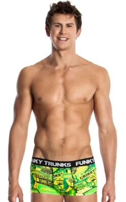 Sous Vêtement Homme Funky Trunks Boxer Bloody Blewdie