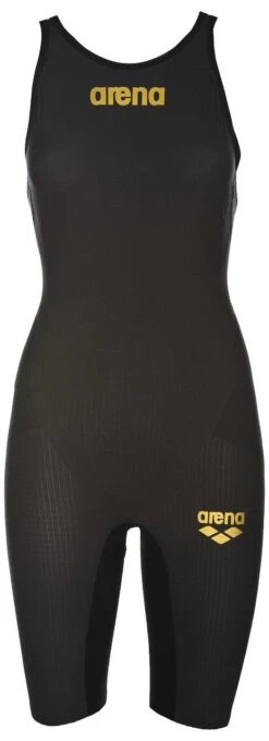 Combinaison De Natation Femme Arena Carbon Flex Vx Dos Ouvert Dark Grey / Black -Natation Équipement Magasin carbon flex vx dark grey 01