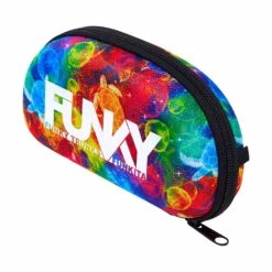 Etui à Lunettes Funky Trunks GOGGLE CASE Ocean Galaxy -Natation Équipement Magasin case multi2