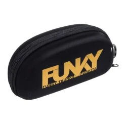 Etui à Lunettes Funky Trunks GOGGLE CASE Black Attack -Natation Équipement Magasin case noir2