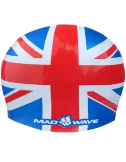 Bonnet Silicone De Natation Madwave England -Natation Équipement Magasin cote 2