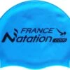 Bonnet Silicone De Natation France Natation Bleu Ciel 2 Bonnet Silicone De Natation France Natation Bleu Ciel -Natation Équipement Magasin cyan
