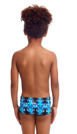 Maillot De Bain Funky Trunks Enfant Garçon Dive Master Bleu -Natation Équipement Magasin dive master 9