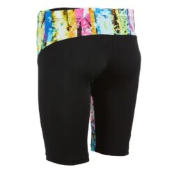 Maillot De Bain Homme MP Tropic Jammer Noir 7 Maillot De Bain Homme MP Tropic Jammer Noir -Natation Équipement Magasin elite training suit tropic jammer men gusset lining 03 back