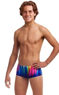 Maillot De Bain Funky Trunks Garçon Trunks - Event Horizon -Natation Équipement Magasin event horizon boys 3
