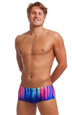 Maillot De Bain Funky Trunks Homme Sidewinder - Event Horizon -Natation Équipement Magasin event horizon mens 1