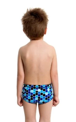 Maillot De Bain Funky Trunks Enfant Garçon Kelvar Coating Bleu -Natation Équipement Magasin fb01t kevlar coating 00 7 0