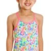 Maillot De Bain Funkita Enfant Fille Sea Queen Multicolore -Natation Équipement Magasin fg01t sea queens 03