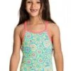 Maillot De Bain Funkita Enfant Fille Petal Party Multicolore 1 Maillot De Bain Funkita Enfant Fille Petal Party Multicolore -Natation Équipement Magasin fg01t petal party s1a 700x700 0