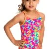 Maillot De Bain Funkita 2 Pièces Enfant Fille Stroke Rate Multicolore -Natation Équipement Magasin fg04t stroke rate 30 0